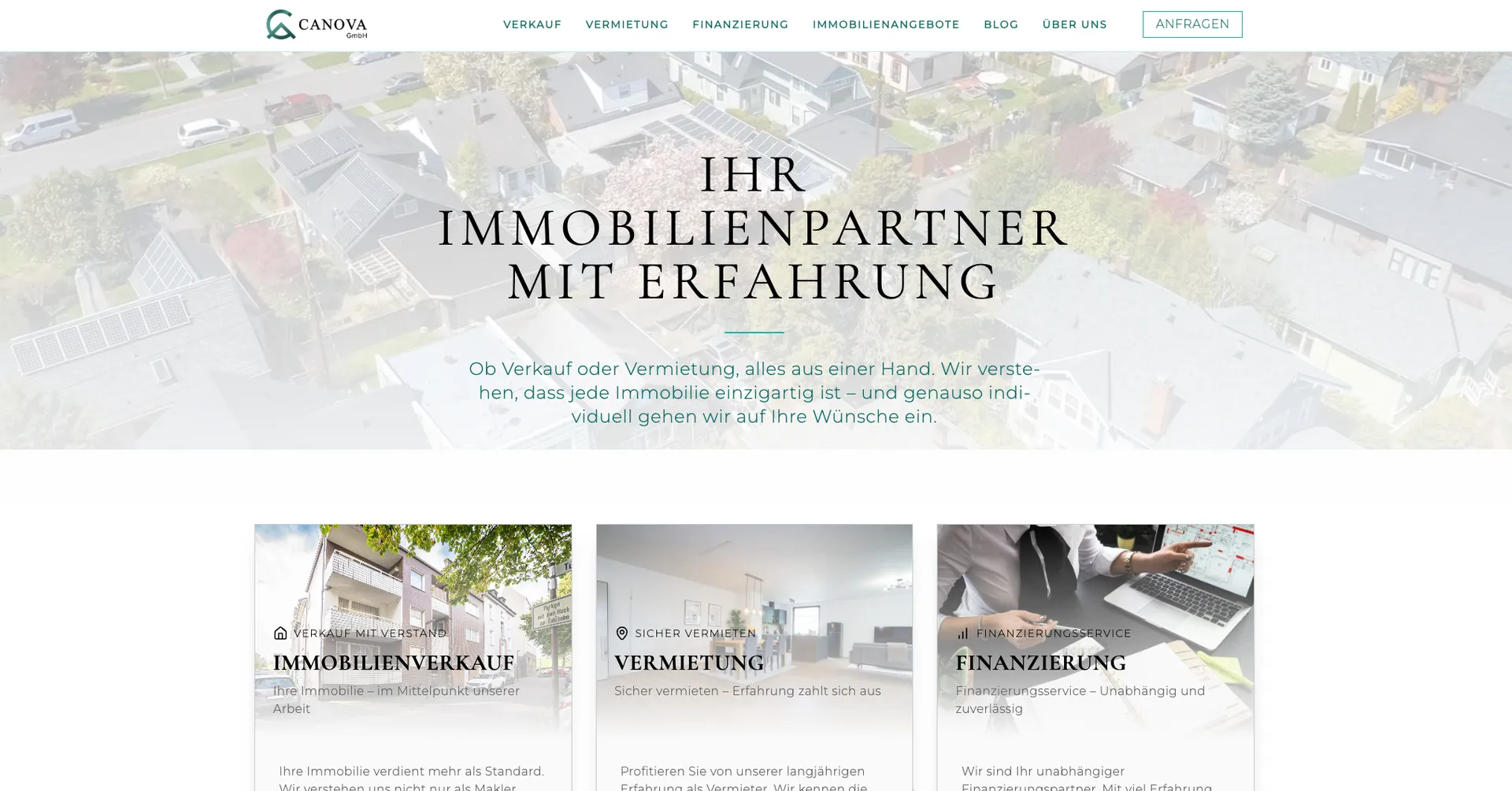 canova real estate hero